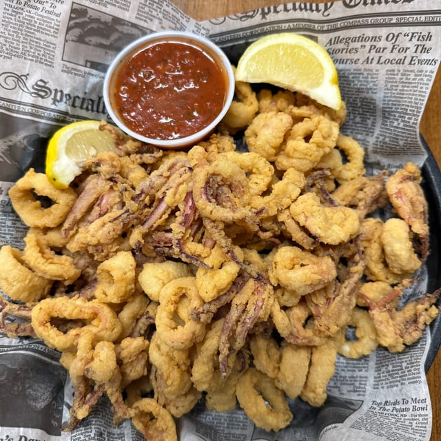 Fried Calamari.