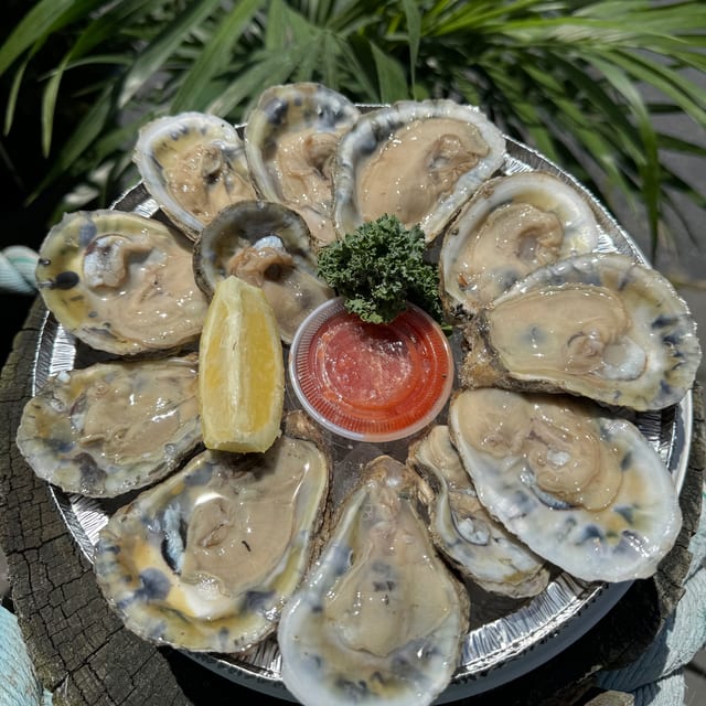 Blue Point Oysters (1 Pc.).