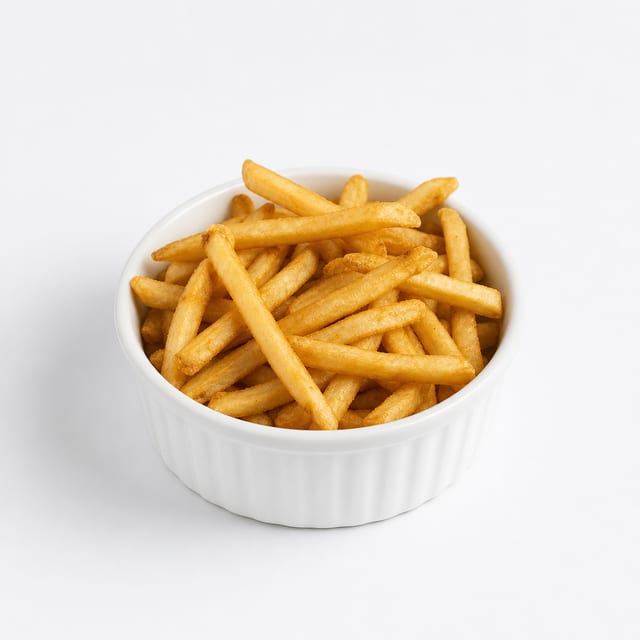 Fresh Cut French Fries.