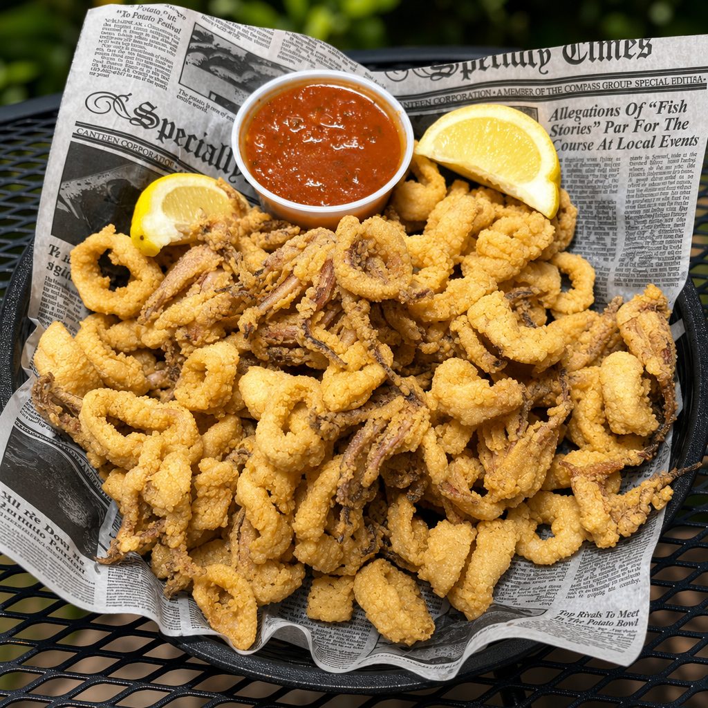 Fried Calamari.