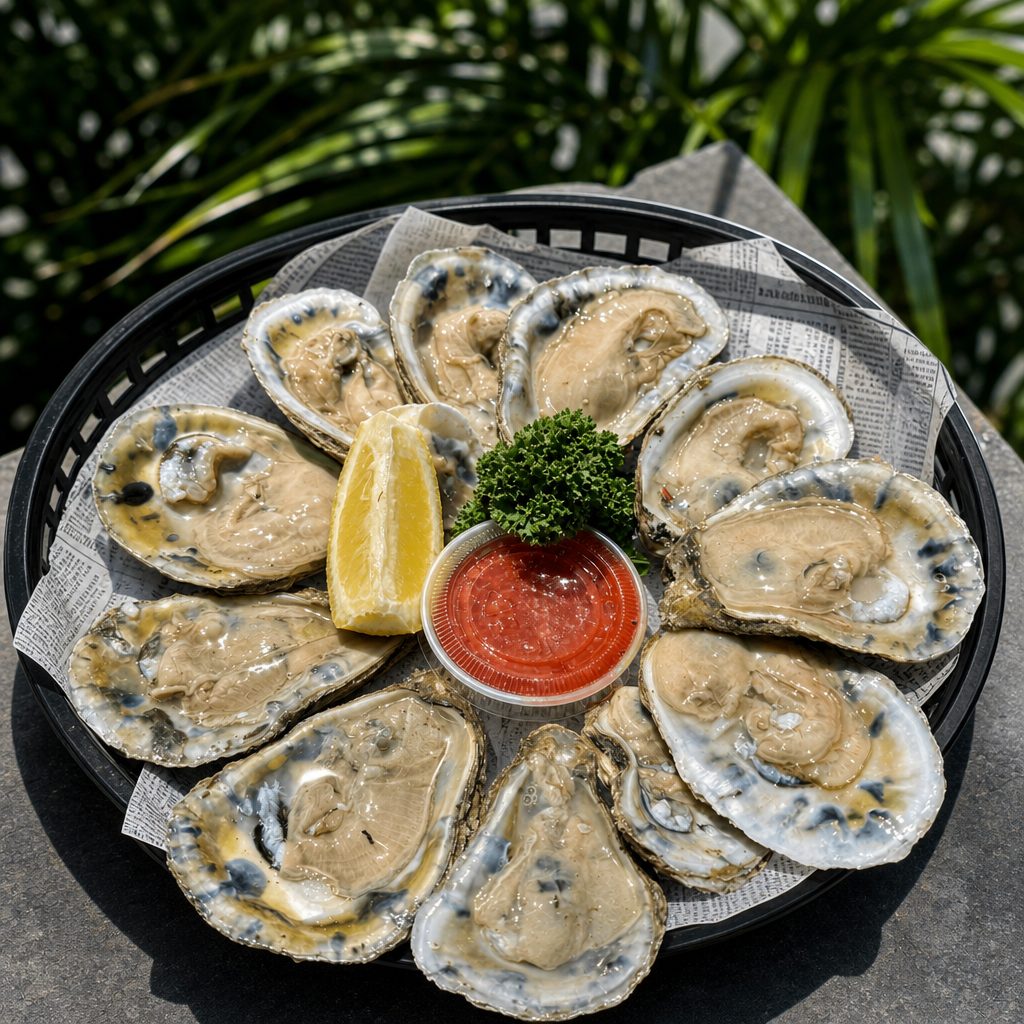 Blue Point Oysters (1 Pc.).