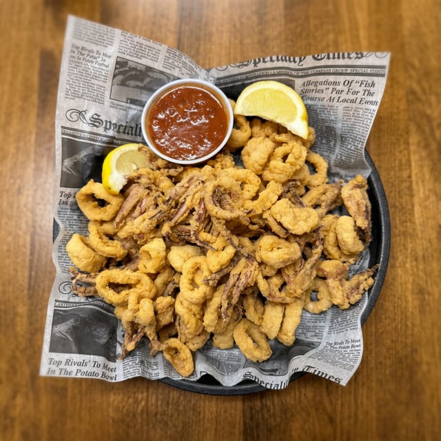 Fried Calamari.