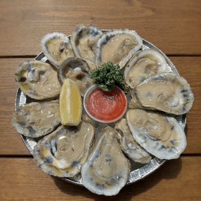 Blue Point Oysters (1 Pc.).
