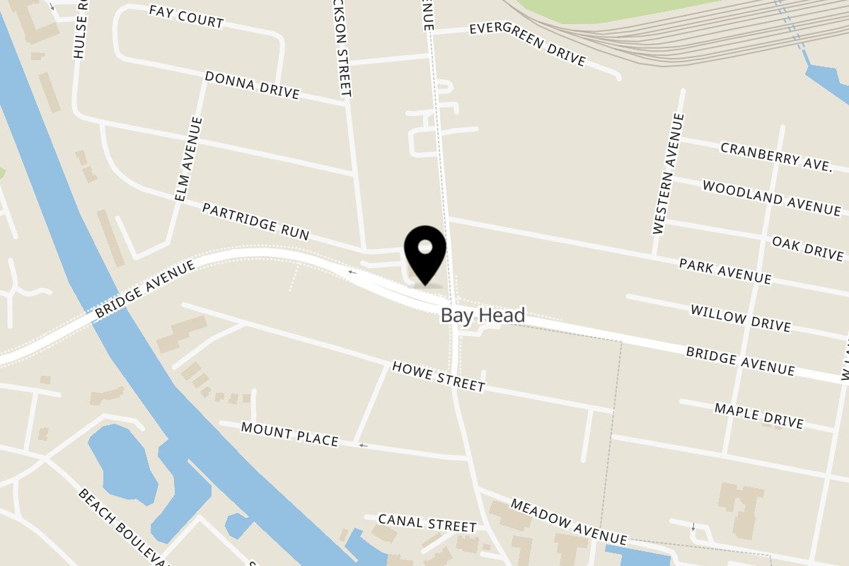 Map showing the location of Shore Fresh Seafood Market & Restaurant Shore Fresh Seafood Market & Restaurant on 703 Bridge Ave in Point Pleasant